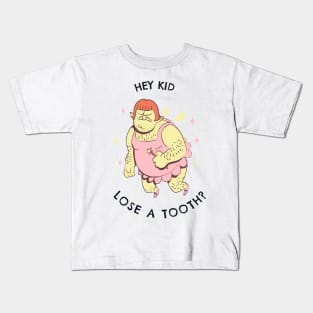 Hey kid lose a tooth? Kids T-Shirt